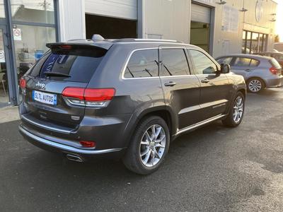 Jeep Grand Cherokee Phase 2 (Wk) 3.0 Crd V6 24v Dpf 4wd 250 cv Boîte auto Summit