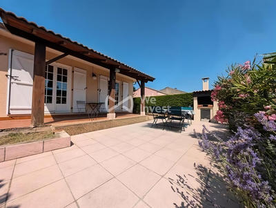 Villa - 90 m² - 5 pièces