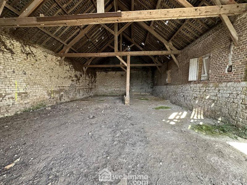 Ferme - 160 m² - 1 pièce