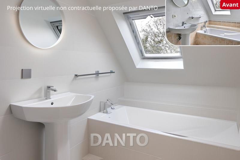 Maison - 90 m² - 5 pièces