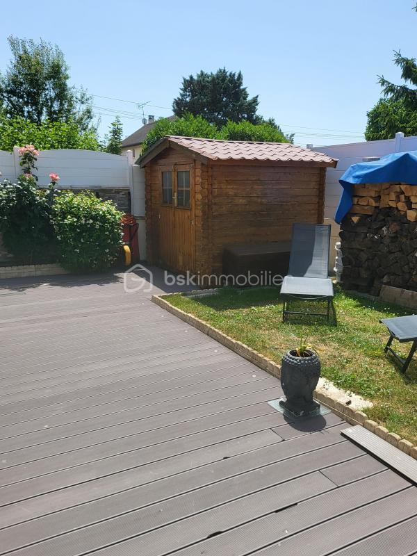 Maison - 92 m² - 5 pièces