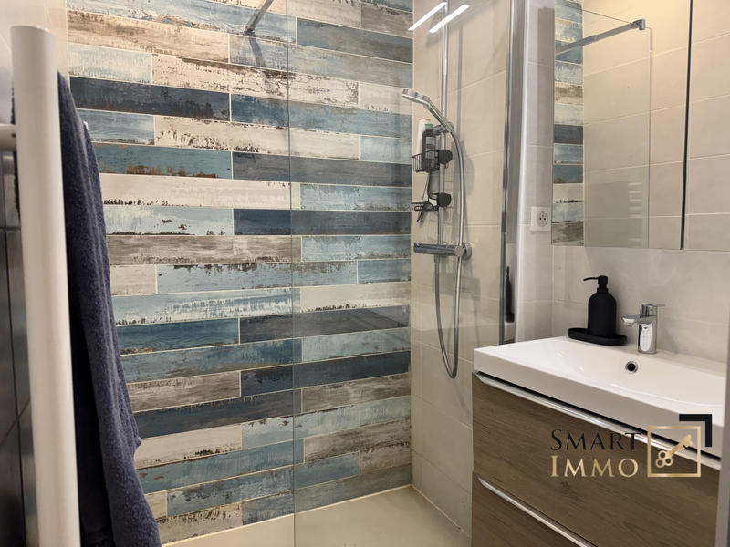 Appartement - 40 m² - 2 pièces