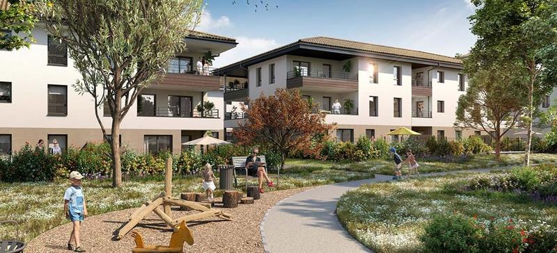 Appartement - 91 à 131 m² - 4 à 5 pièces