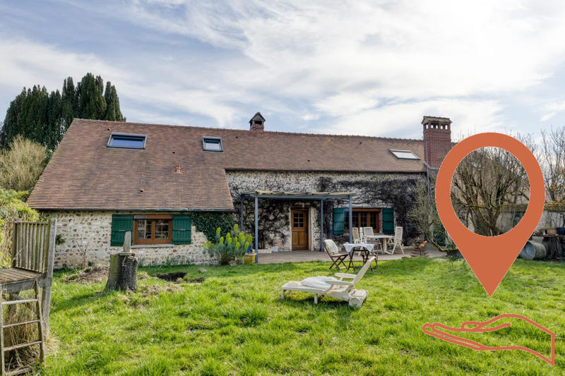 Maison ancienne - 139 m² - 6 pièces