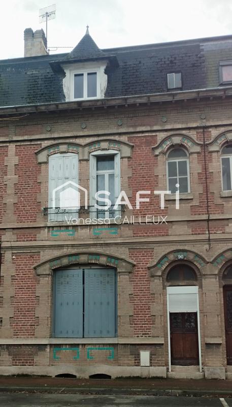 Maison - 110 m² - 6 pièces