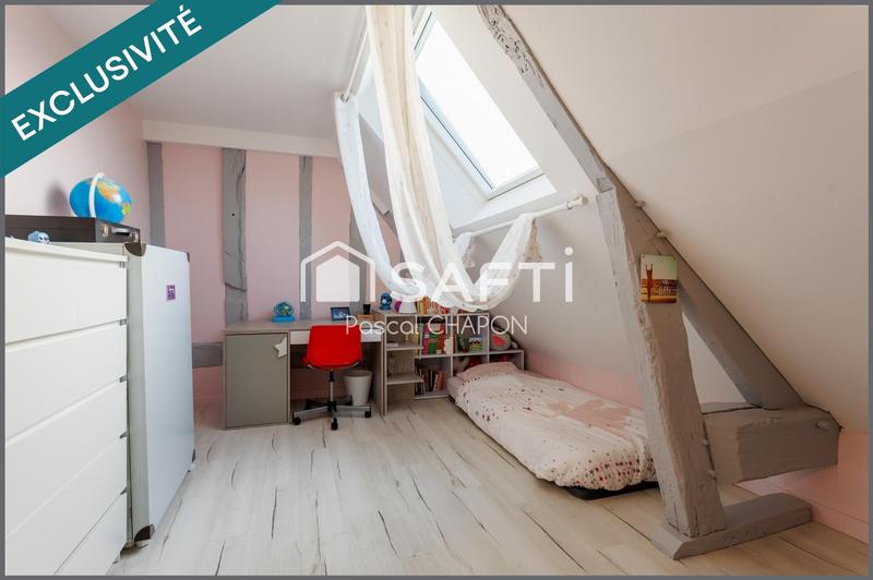 Maison - 143 m² - 5 pièces