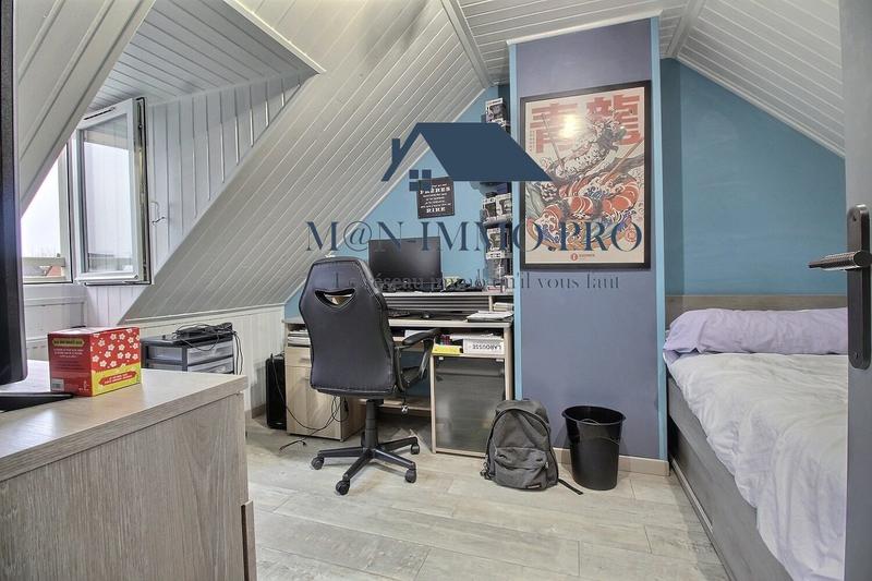 Maison - 120 m² - 5 pièces