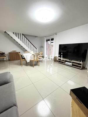 Maison - 80 m² - 5 pièces