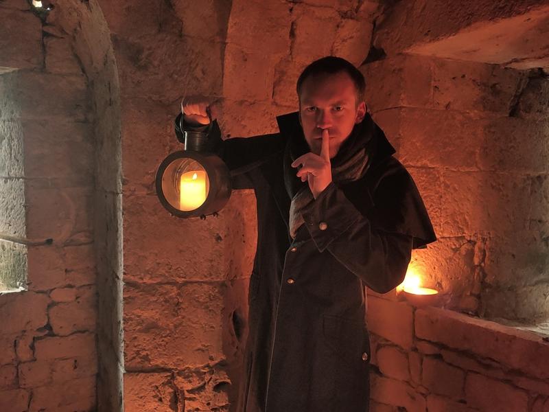 Visite théâtralisée « Entre chien et loup »