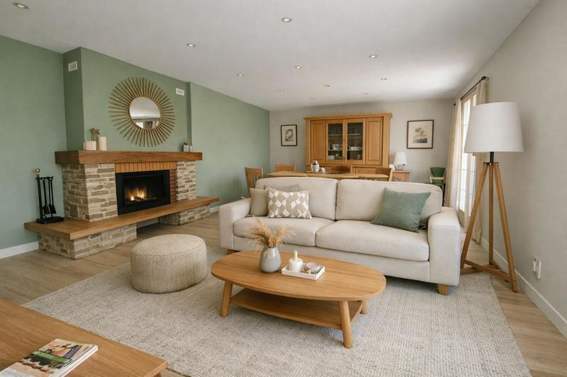 Maison - 134 m² - 6 pièces