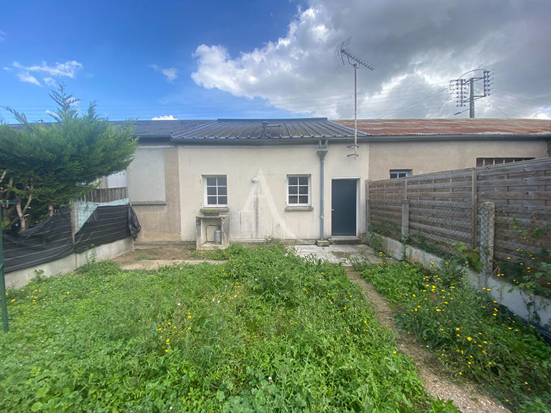 Maison - 66 m² - 3 pièces