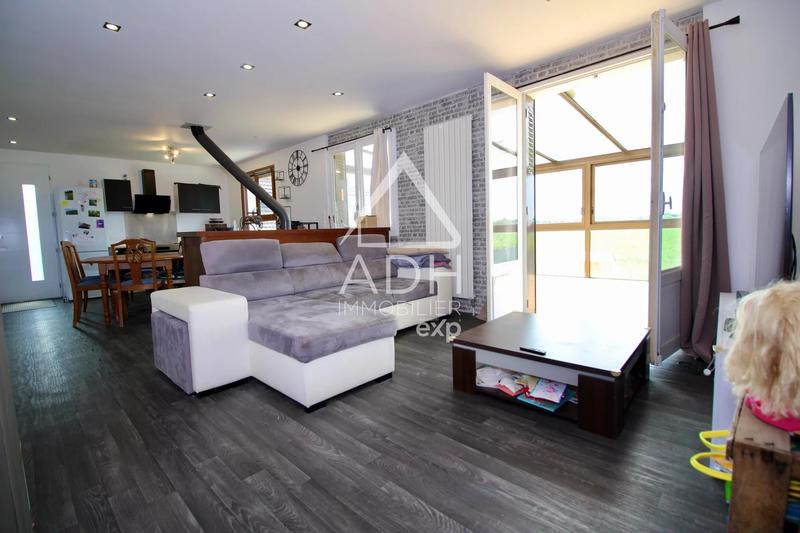 Maison - 118 m² - 6 pièces