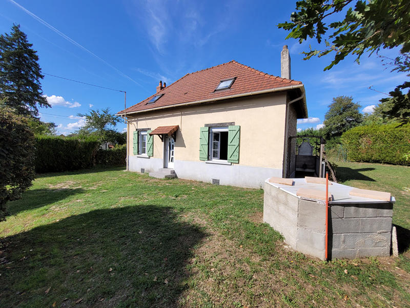 Maison - 63 m² - 4 pièces