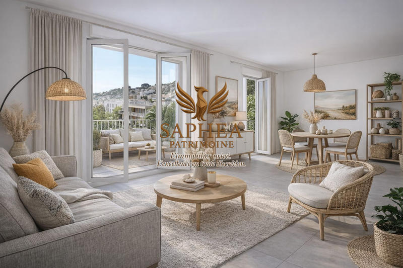 Appartement - 66 m² - 3 pièces