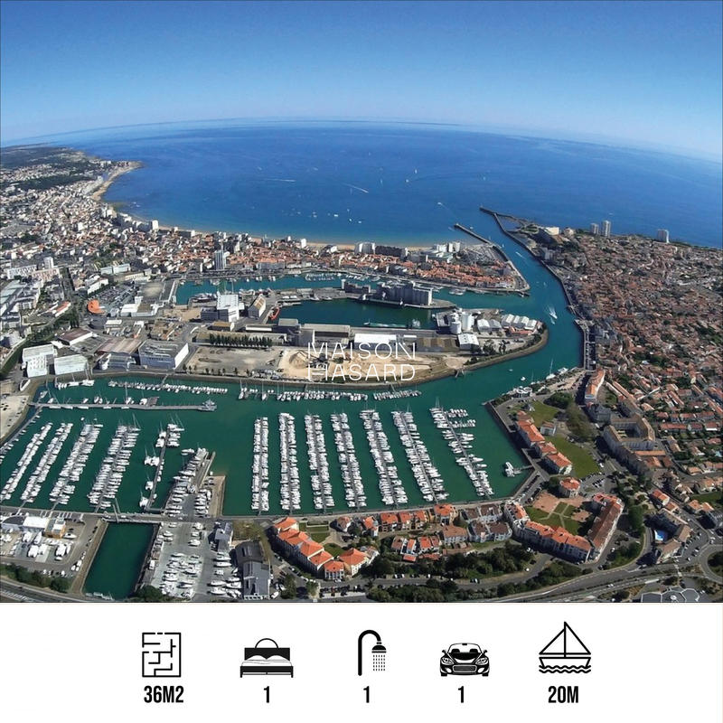 Appartement - 29 m² - 2 pièces