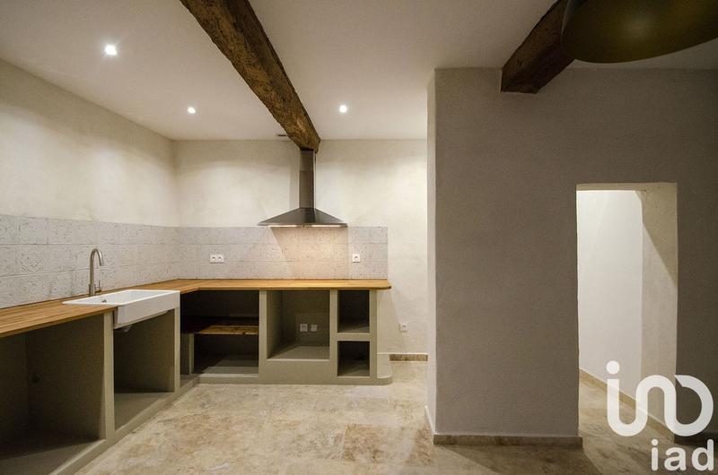 Maison de village - 100 m² - 4 pièces