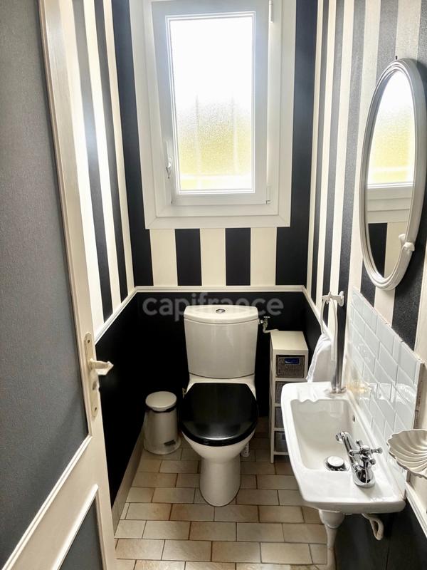 Maison - 128 m² - 6 pièces