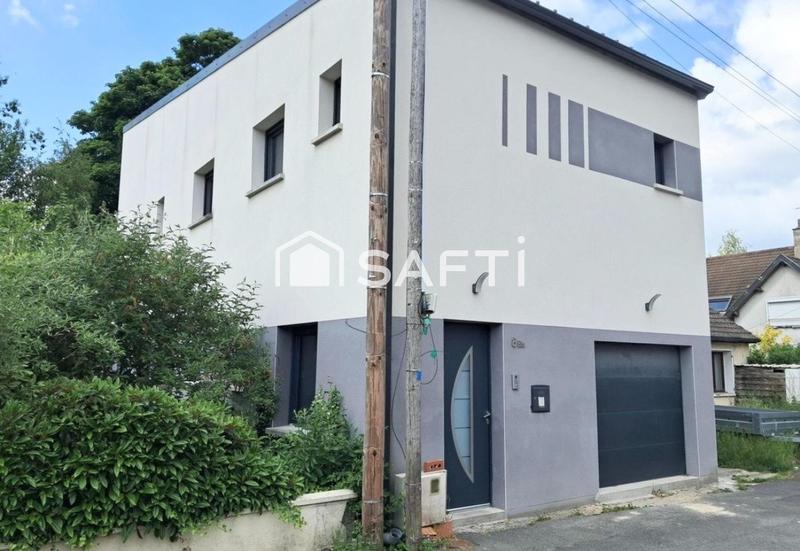 Maison - 124 m² - 6 pièces