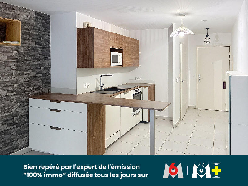 Appartement - 42 m² - 2 pièces