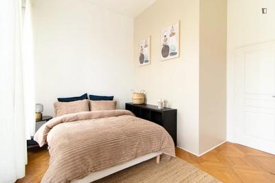 Chambre - 13 m² - 6 pièces
