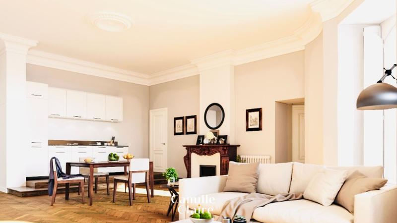 Appartement - 42 m² - 2 pièces