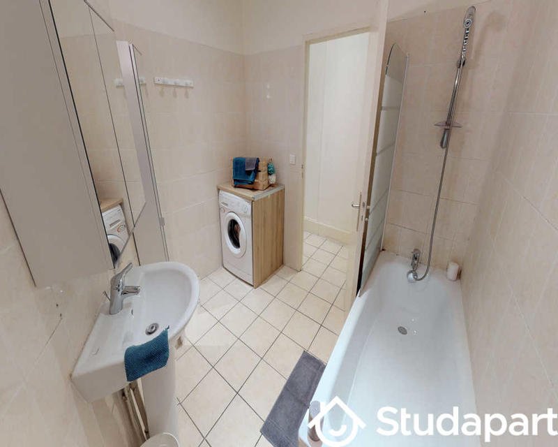 Chambre - 55 m² - 1 pièce