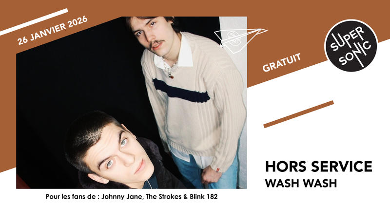 Hors Service • Wash Wash