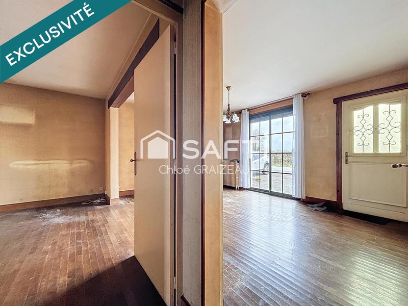 Maison - 90 m² - 3 pièces