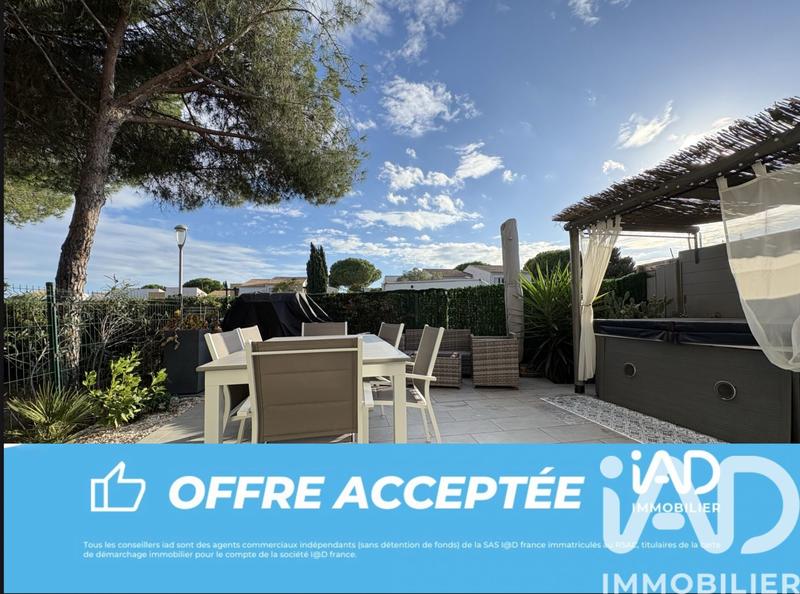 Maison - 40 m² - 3 pièces