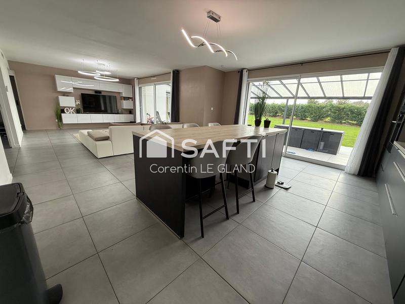 Maison - 145 m² - 6 pièces