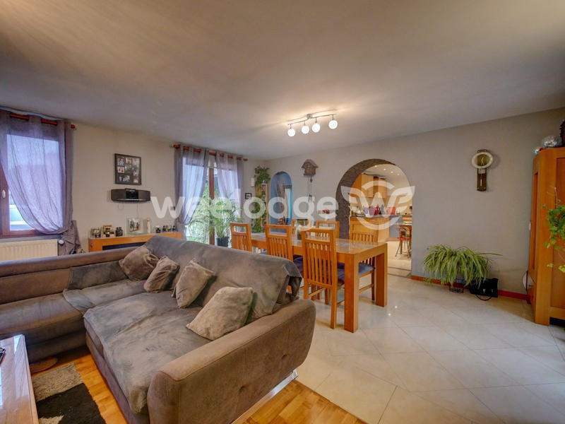 Maison - 115 m² - 5 pièces