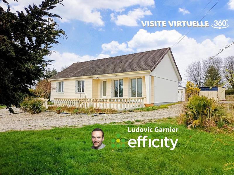 Pavillon - 90 m² - 3 pièces