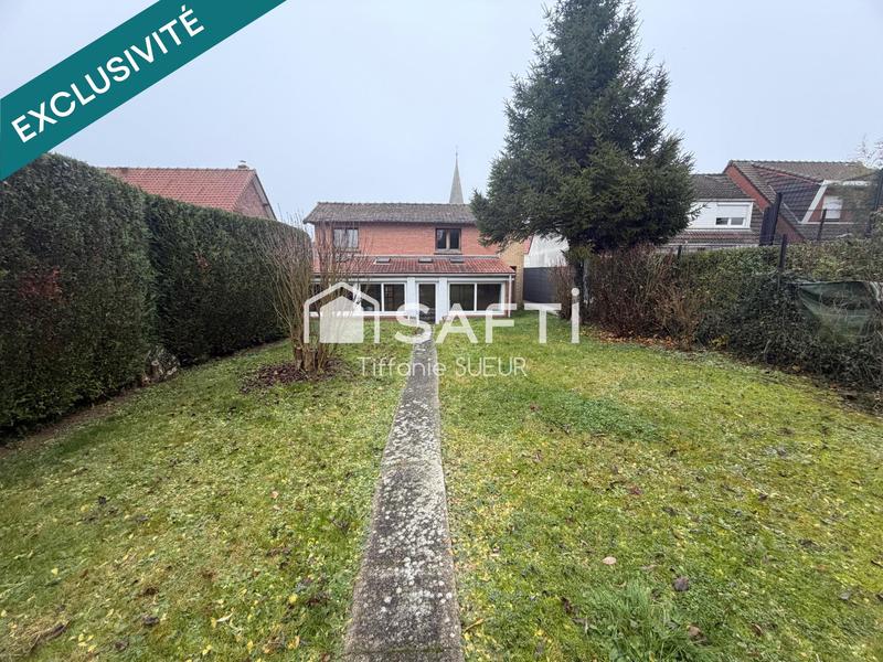 Maison - 110 m² - 5 pièces