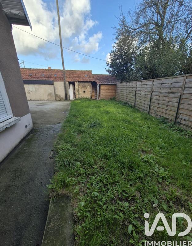 Maison de ville - 88 m² - 4 pièces