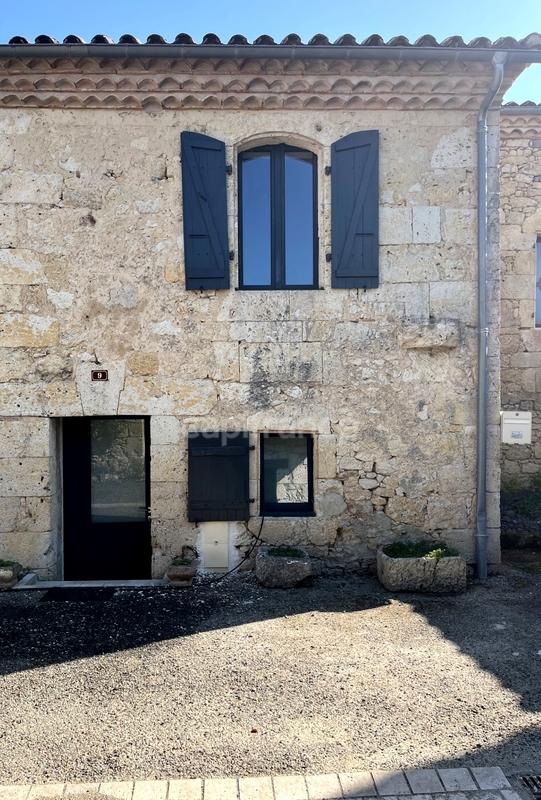 Maison de village - 110 m² - 4 pièces