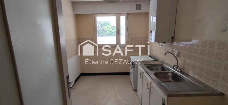 Appartement - 63 m² - 2 pièces