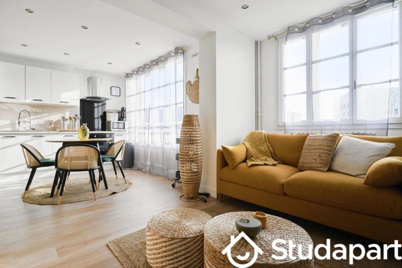 Chambre - 12 m² - 1 pièce