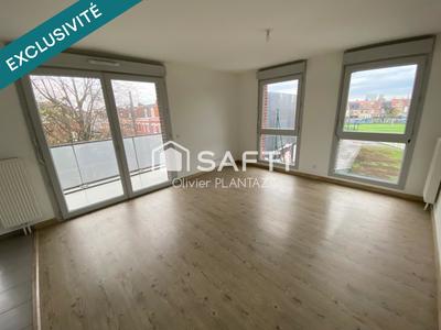 Appartement - 60 m² - 3 pièces