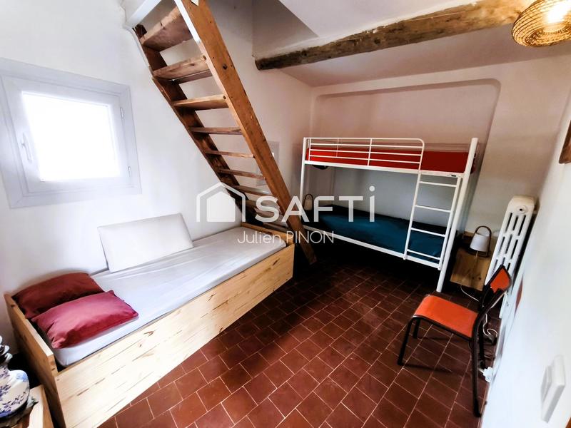 Maison de village - 100 m² - 5 pièces