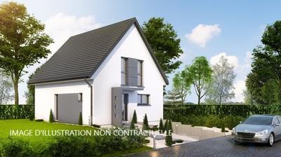 Maison - 91 m² - 5 pièces