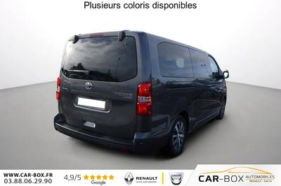 Toyota Proace Verso Long 2.0l 180 d-4d Bva8 Lounge