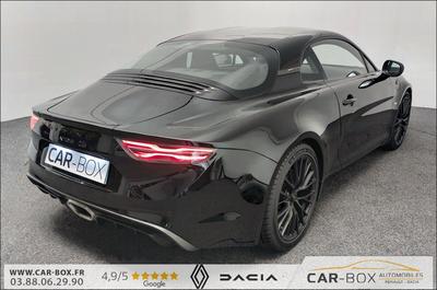 Alpine A110 s Edc 300ch Cam de Recul Focal Premium Pas Malus