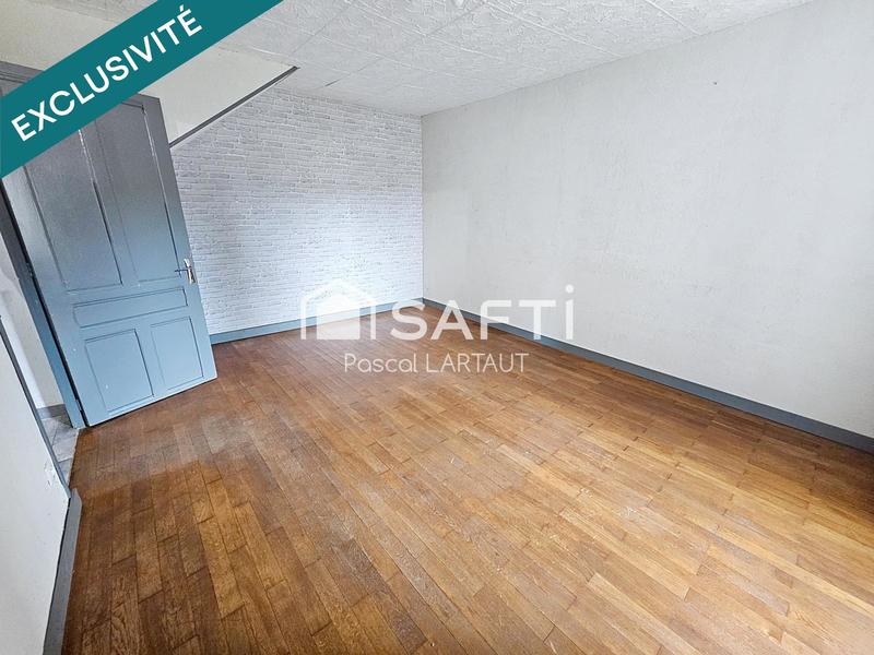 Maison - 90 m² - 3 pièces