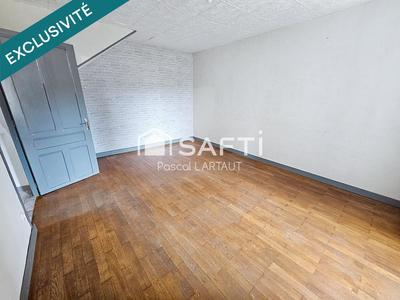 Maison - 90 m² - 3 pièces