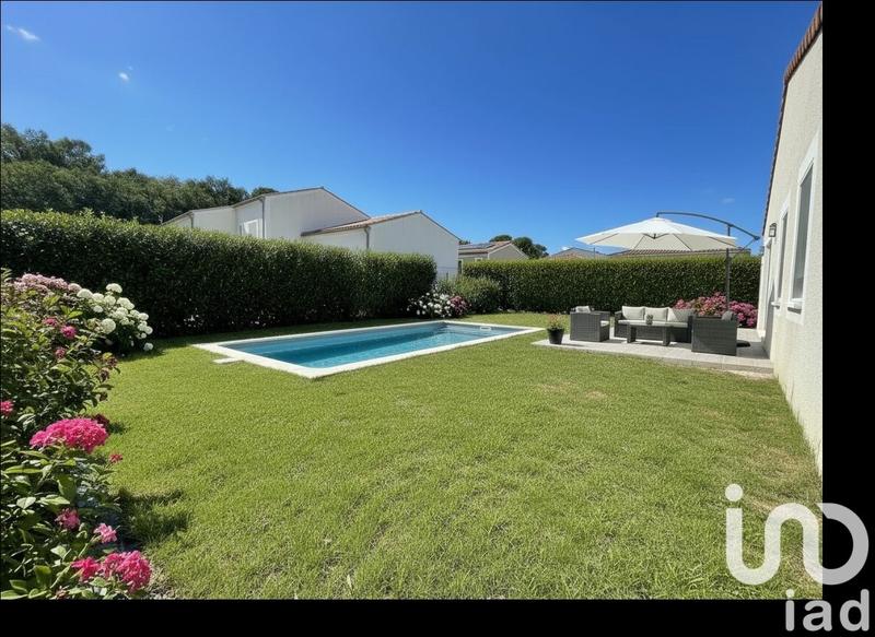 Maison - 106 m² - 6 pièces