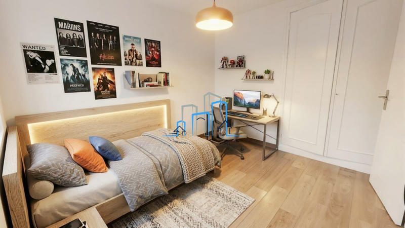 Appartement - 54 m² - 3 pièces