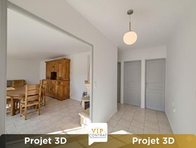 Maison - 128 m² - 4 pièces