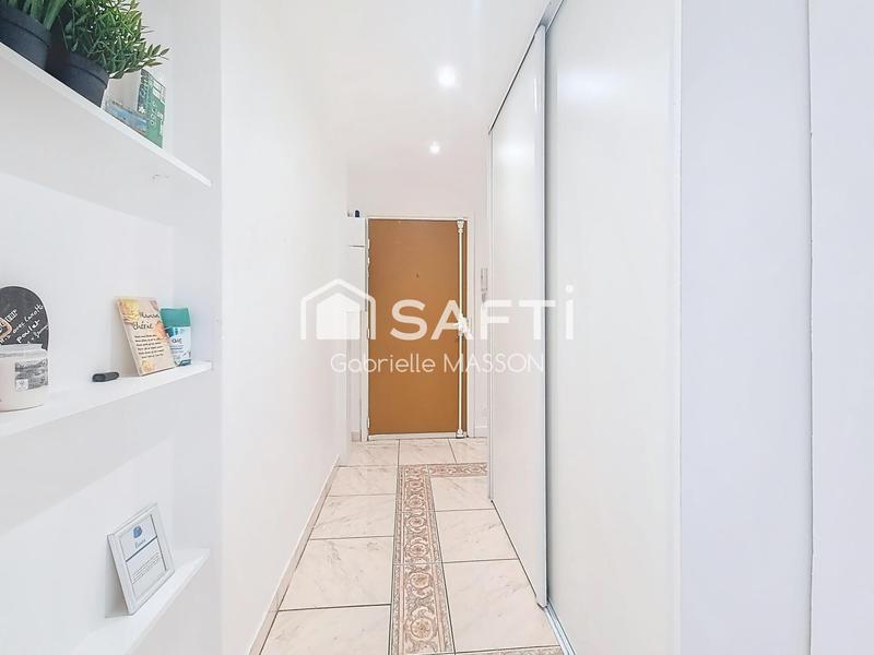 Appartement - 65 m² - 3 pièces