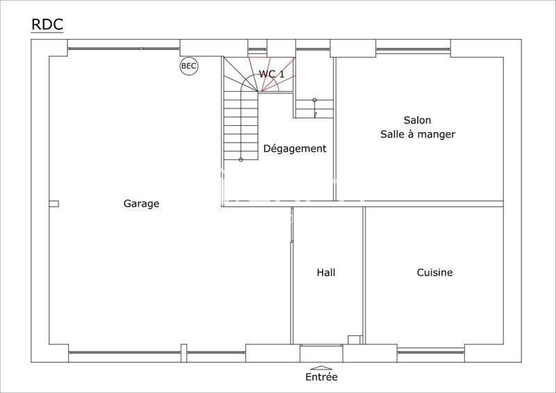Maison - 143 m² - 6 pièces