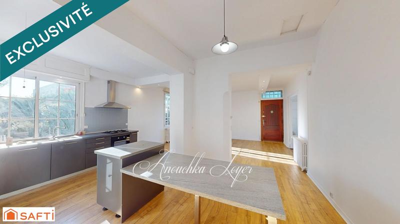 Maison de ville - 128 m² - 5 pièces